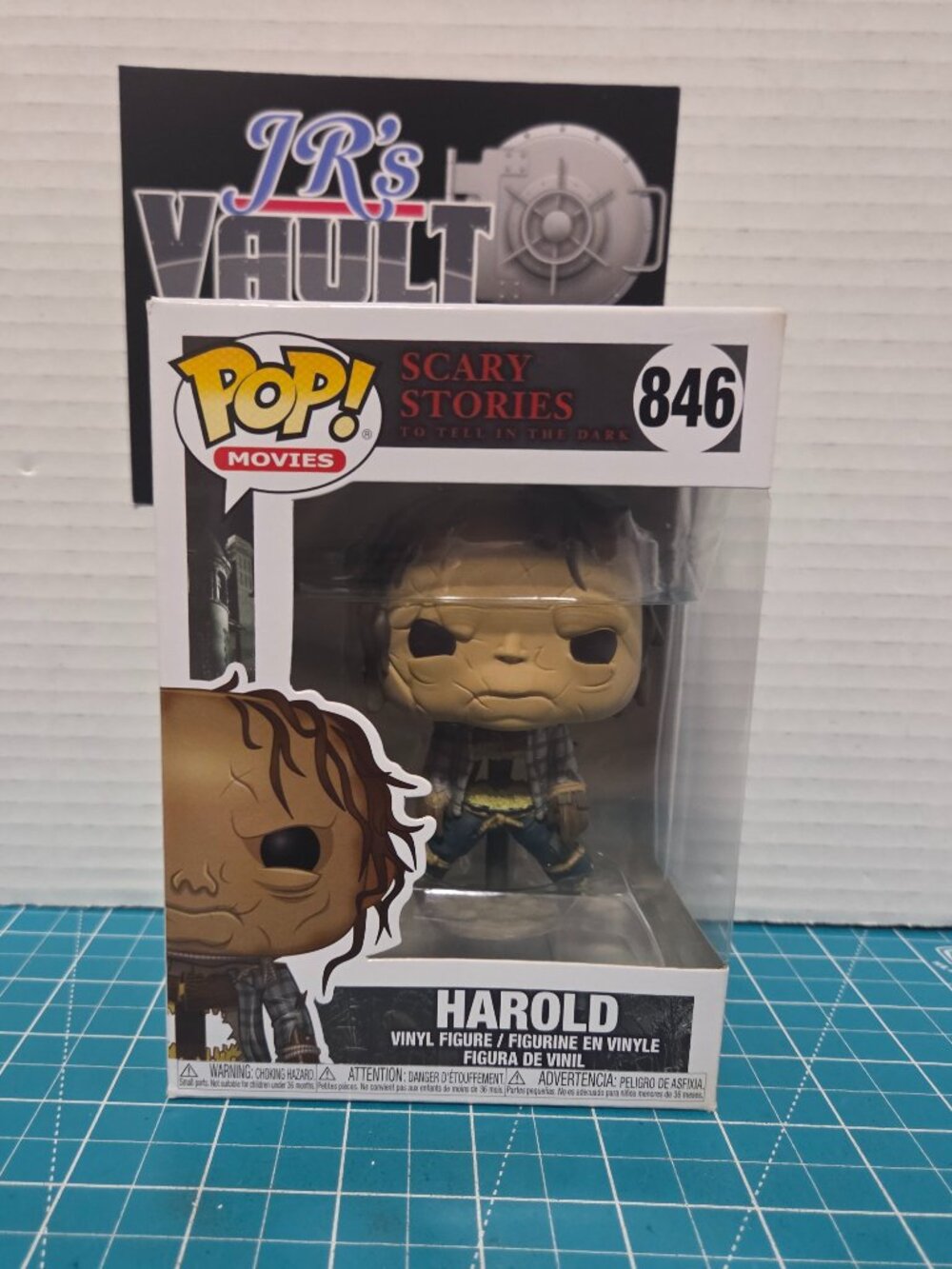 Funko POP Movies Scare Stories to Tell in the Dark Harold 846 Vinyl Figure